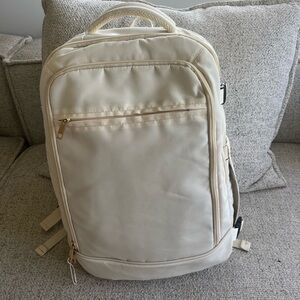 Elegant Cream Backpack